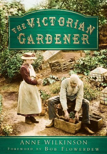 Паперова книга «The Victorian Gardener», автор Енн Вілкінсон - фото №1