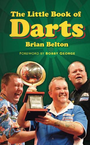 Паперова книга «The Little Book of Darts», автор Брайан Белтон - фото №1