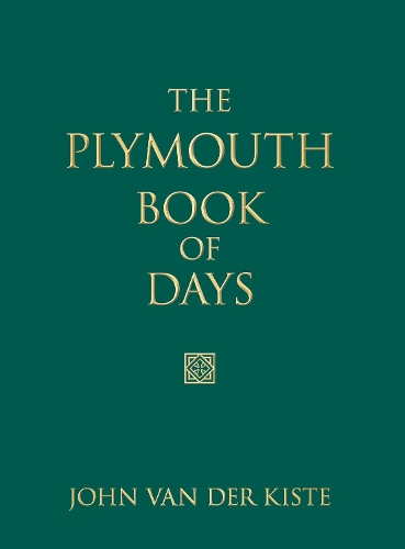 Паперова книга «The Plymouth Book of Days», автор Джон ван дер Кісте - фото №1