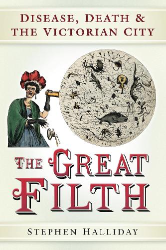 Бумажная книга «The Great Filth: Disease, Death and the Victorian City», автор Стивен Холлидей - фото №1