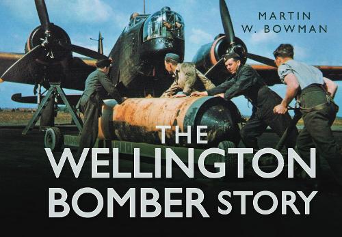 Паперова книга «The Wellington Bomber Story», автор Мартін В. Боумен - фото №1