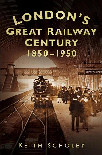 Бумажная книга «London's Great Railway Century 1850-1950», автор Кит Шоли - фото №1