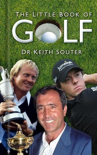 Бумажная книга «The Little Book of Golf», автор Кит Соутер - фото №1