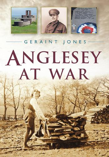 Бумажная книга «Anglesey at War» - фото №1