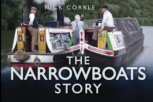 Бумажная книга «The Narrowboats Story», автор Ник Корбл - фото №1