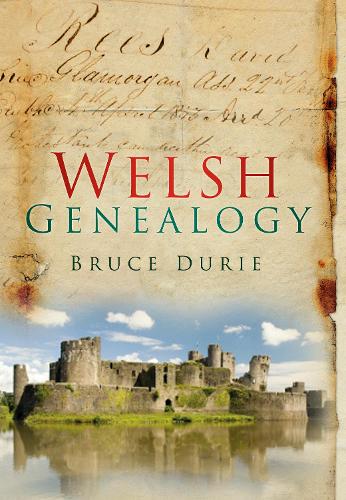 Паперова книга «Welsh Genealogy», автор Брюс Дьюрі - фото №1