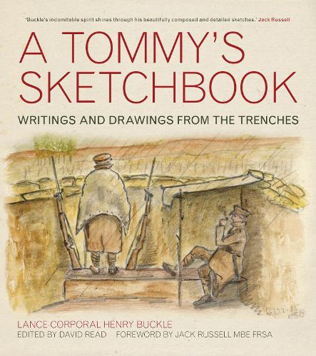 Паперова книга «A Tommy's Sketchbook: Writings and Drawings from the Trenches», автор Генрі Бакл - фото №1