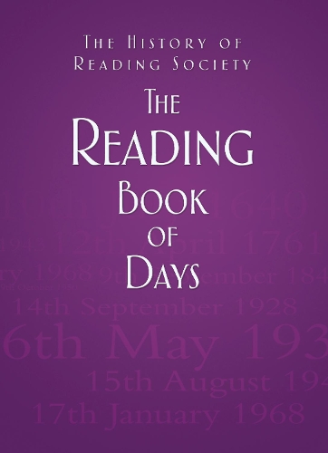 Паперова книга «The Reading Book of Days», автор Історія товариства читання - фото №1