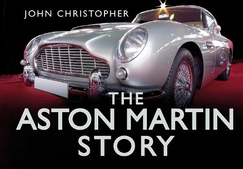 Бумажная книга «The Aston Martin Story», автор Джон Кристофер - фото №1
