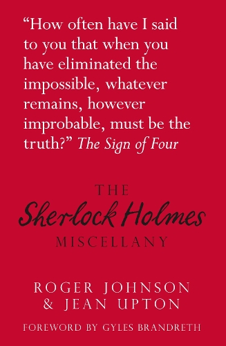 Паперова книга «The Sherlock Holmes Miscellany», авторів Жан Аптон, Роджер Джонсон - фото №1