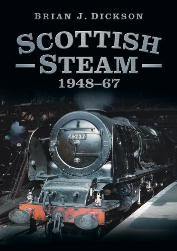 Бумажная книга «Scottish Steam 1948-67», автор Брайан Дж. Диксон - фото №1