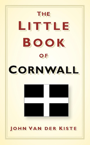 Паперова книга «The Little Book of Cornwall», автор Джон ван дер Кісте - фото №1