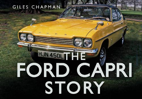 Бумажная книга «The Ford Capri Story», автор Джайлз Чепмен - фото №1