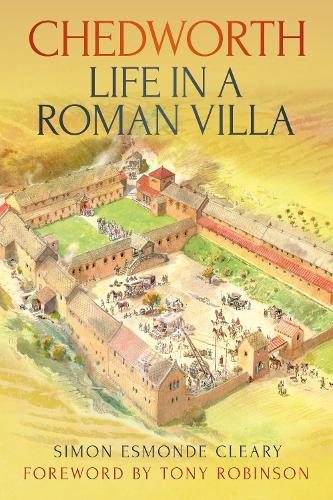 Паперова книга «Chedworth: Life in a Roman Villa», автор Саймон Клірі - фото №1