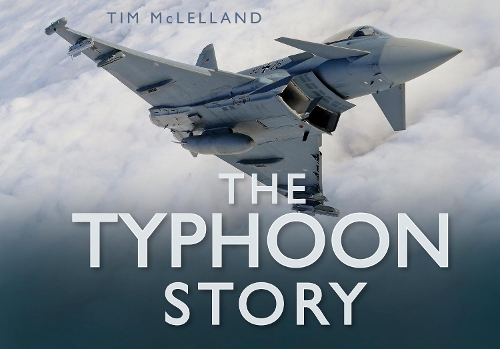 Паперова книга «The Typhoon Story», автор Тім Маклленд - фото №1