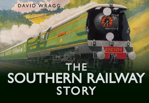 Паперова книга «The Southern Railway Story», автор Девід Врагг - фото №1