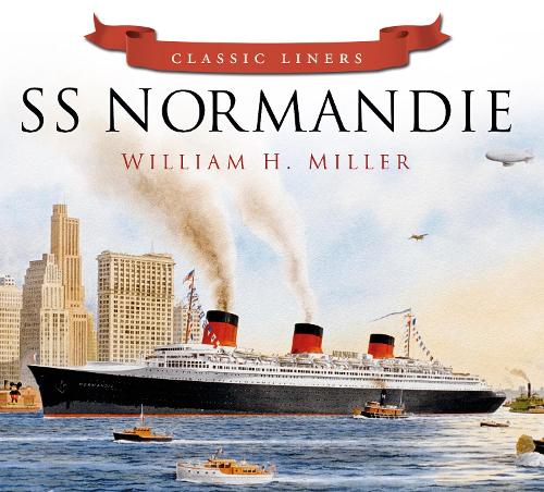 Бумажная книга «SS Normandie: Classic Liners», автор Уильям Х. Миллер - фото №1