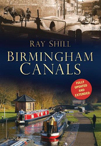 Паперова книга «Birmingham Canals», автор Рей Шилл - фото №1