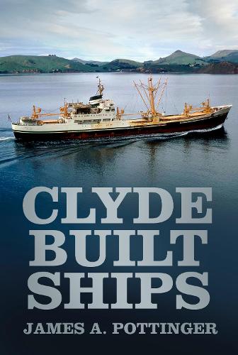 Бумажная книга «Clyde Built Ships», автор Джеймс А. Поттингер - фото №1
