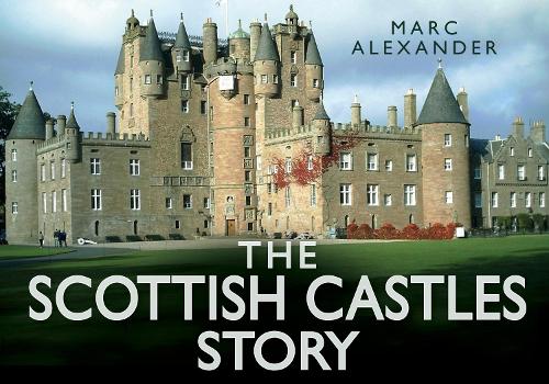 Бумажная книга «The Scottish Castles Story», автор Марк Александр - фото №1