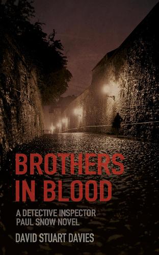 Бумажная книга «Brothers in Blood: A Detective Inspector Paul Snow Novel 1», автор Дэвид Стюарт Дэвис - фото №1