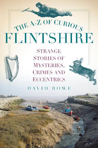 [object Object] «The A-Z of Curious Flintshire: Strange Stories of Mysteries, Crimes and Eccentrics», автор Девід Роу - фото №1