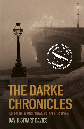 Бумажная книга «The Darke Chronicles: Tales of a Victorian Puzzle-Solver», автор Дэвид Стюарт Дэвис - фото №1