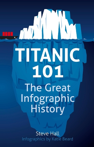Бумажная книга «Titanic 101: The Great Infographic History», автор Стив Холл - фото №1