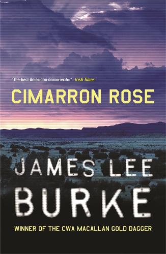 Бумажная книга «Cimarron Rose», автор Джеймс Ли Берк - фото №1