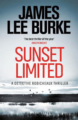 Бумажная книга «Sunset Limited», автор Джеймс Ли Берк - фото №1