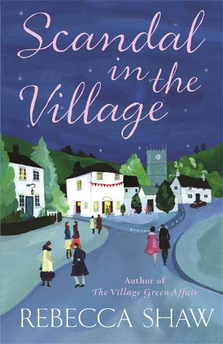 Бумажная книга «Scandal In The Village», автор Ребекка Шоу - фото №1