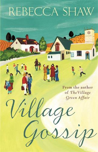 Бумажная книга «Village Gossip», автор Ребекка Шоу - фото №1
