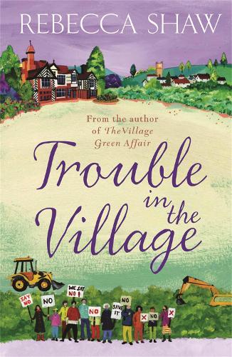 Бумажная книга «Trouble in the Village», автор Ребекка Шоу - фото №1