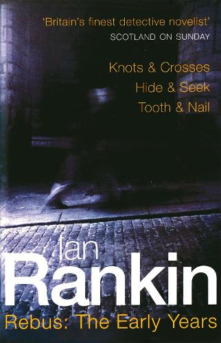 Паперова книга «Rebus: The Early Years: The #1 bestselling series that inspired BBC One’s REBUS», автор Ієн Ренкін - фото №1