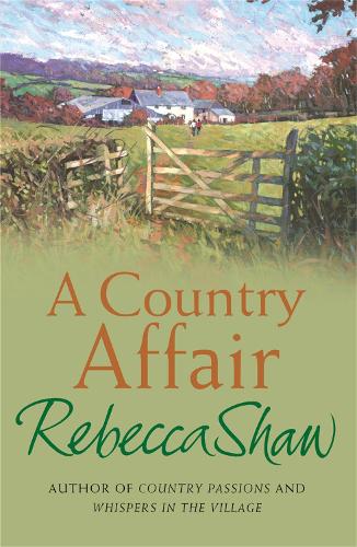 Бумажная книга «A Country Affair», автор Ребекка Шоу - фото №1