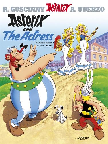 Паперова книга «Asterix: Asterix and The Actress: Album 31», автор Альберт Удерзо - фото №1