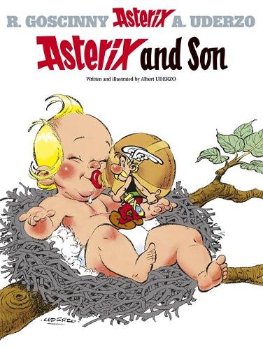Паперова книга «Asterix: Asterix and Son: Album 27», автор Альберт Удерзо - фото №1