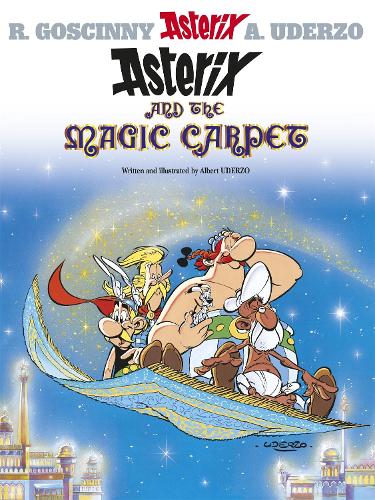 Паперова книга «Asterix: Asterix and The Magic Carpet: Album 28», автор Альберт Удерзо - фото №1