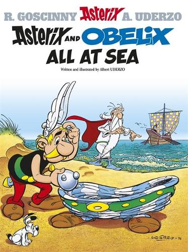 Бумажная книга «Asterix: Asterix and Obelix All At Sea: Album 30», автор Альберт Удерзо - фото №1
