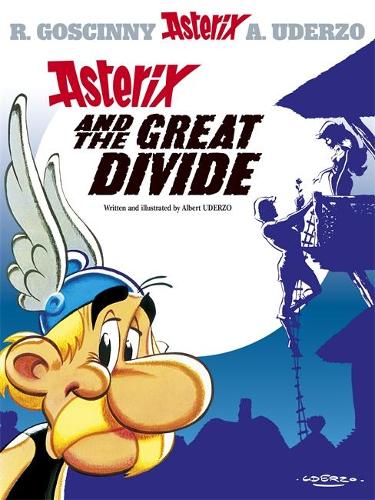Паперова книга «Asterix: Asterix and The Great Divide: Album 25», автор Альберт Удерзо - фото №1