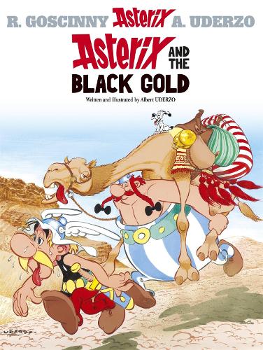 Бумажная книга «Asterix: Asterix and The Black Gold: Album 26», автор Альберт Удерзо - фото №1