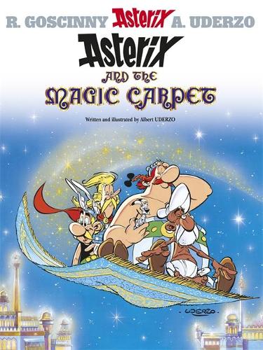 Паперова книга «Asterix: Asterix and The Magic Carpet: Album 28», автор Альберт Удерзо - фото №1