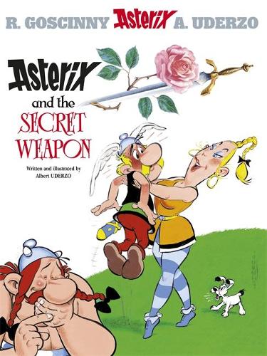 Бумажная книга «Asterix: Asterix and The Secret Weapon: Album 29», автор Альберт Удерзо - фото №1