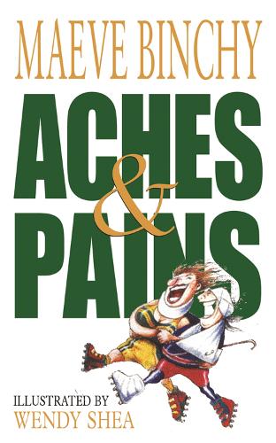 Паперова книга «Aches & Pains», автор Мейв Бінчі - фото №1