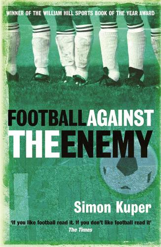 Паперова книга «Football Against The Enemy», автор Саймон Купер - фото №1