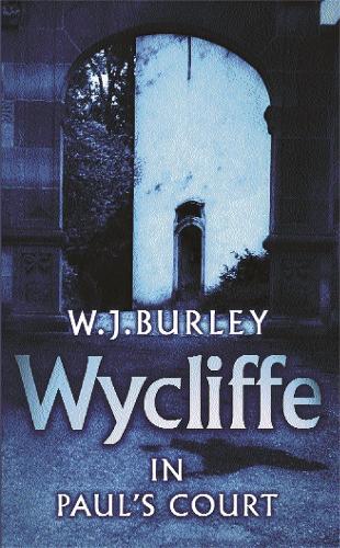Бумажная книга «Wycliffe in Paul's Court», автор У. Дж. Берли - фото №1