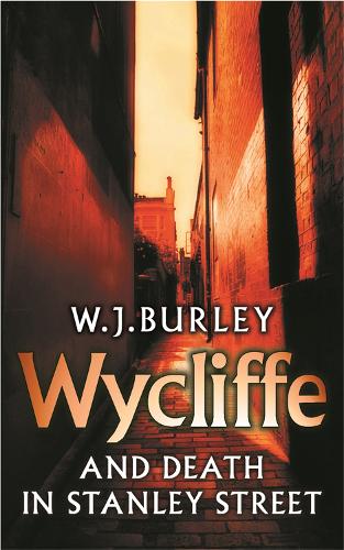 Бумажная книга «Wycliffe and Death in Stanley Street», автор У. Дж. Берли - фото №1