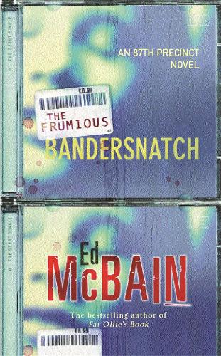 Бумажная книга «The Frumious Bandersnatch», автор Эд Макбейн - фото №1