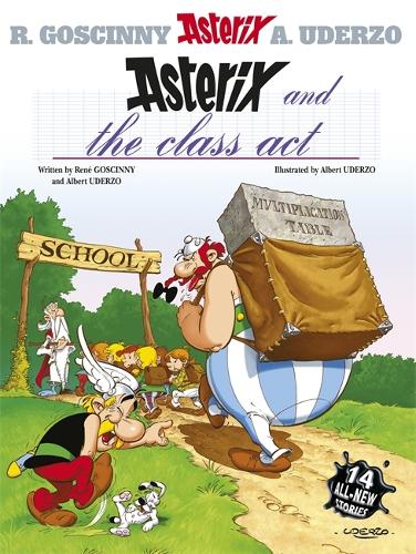 [object Object] «Asterix: Asterix and The Class Act: Album 32», автор Рене Ґосінні - фото №1