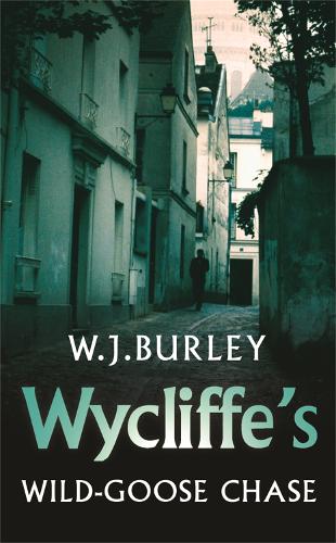 Бумажная книга «Wycliffe's Wild-Goose Chase», автор У. Дж. Берли - фото №1